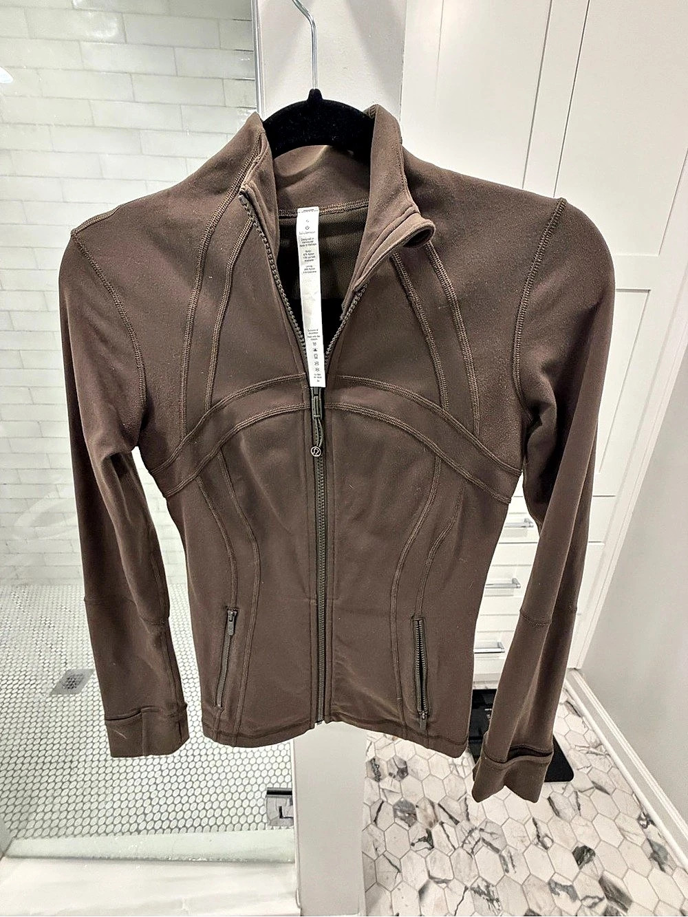 Lululemon Define Jacket Women's Brown Zip Jacket